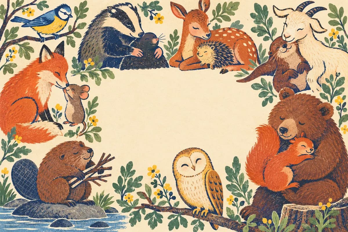 Bons pour un câlin à imprimer : « Le carnet des câlins » rassemble 16 rectangles de papier de 18 × 6 cm, agrafés sur le côté gauche. Chaque page porte un titre court et une